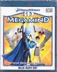 MegaMind (3D) (Blu-Ray)