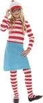 Smiffys Officially Licensed Wheres Wally Wenda Child Costume, Large