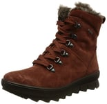 Legero Femme Novara Gore-tex doublée Chaude Botte de Neige, Wood Braun 3410, 40 EU