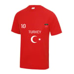 Tee Shirt Foot Turquie Homme