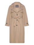 ONLY Carmakoma Carchloe Trenchcoat Single B.otw Beige