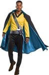 Rubie's Official Disney Star Wars Ep 9 Lando Calrissian Men's Costume, Adult Fan