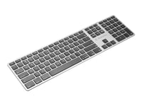 XtremeMac Multi Device - Clavier - sans fil - Bluetooth 3.0