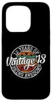 iPhone 15 Pro Vintage 2013 Bday Stamp 12th Birthday Gifts 12 Year Old Case