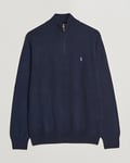 Polo Ralph Lauren Merino Half-Zip Sweater Hunter Navy