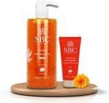 SBC Arnica Moisturising Gel - 1000ml and Arnica Wintergreen Thermal rub 100ml