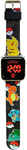 Kids Licensing Montre LED Pokémon avec Calendrier. POK4322