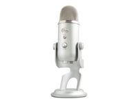 Blue Microphones Yeti - 10-Year Anniversary Edition - Mikrofon - Usb - Sølv