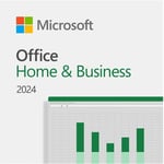 Microsoft Office Home & Business 2024 - Windows & Mac, ESD - sähköinen lisenssi