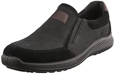 Jomos Homme Campus Mocassin, Noir Santos, 50 EU