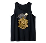 Harry Potter Hufflepuff Sketch Crest Tank Top