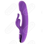 LSC® Sexleksaker för vuxna kanin vibrator honan onani g-stimulering stick vibrator par tillbehör mas