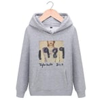 HJN Sweat À Capuche Taylor Swift Grandes Poches, Épais Et Chaud, Pull À Manches Longues pour Les Loisirs d'hiver