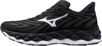 Mizuno Wave Sky 8 W Löparskor Black/White/India Ink, UK 4