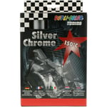 Coffret - Bombes de peinture - Carrosserie - Chrome argent - Jusqu'à 150°C - Dup