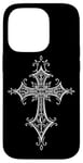 iPhone 14 Pro Alternative Cross Mall Goth Grunge Romantic Gothic Case