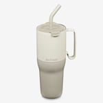 Klean Kanteen Rise Tumbler 1064ml (w/Straw & Flip Straw Lid) - Tofu