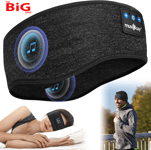 Sleep  Headphones  Headband  Bluetooth  Soft  Headphones  for  Sleeping &  Sport