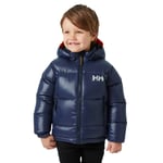 Helly Hansen Isfjord Dunjakke Barn Navy, 122/7 ÅR