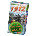 Ticket To Ride - Europe 1912 Expansion Pack (DOW720111)