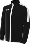 Nike Woven Soccer Track Jacket Y Nk Df Acd23 Trk Jkt W, Black/White/White, DR1719-010, S