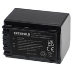 Battery for Sony ILME-FX6V ILME-FX3 NEX-FS100U HXR-NX70E NEX-VG10 1500mAh