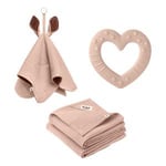 BIBS Baby Giftset Blush - 1 stk. Kosekluter Mor & Barn Leker