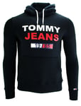 Sweat Capuche Tommy Hilfiger Homme Noir