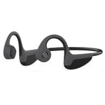 Z8 Wireless Bone Conduction Headphones Waterproof Bt 5.0 Headset Earphones LS