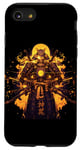 iPhone SE (2020) / 7 / 8 Robot Samurai Warrior Japanese Samurai Ninja Case