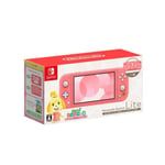 Nintendo Switch Lite édition Animal Crossing: New Horizons (Marie Hawaï) Version JP Chargeur US d'origine + Adaptateur US-FR