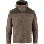 Fjällräven Fjällräven Greenland No. 1 Down Jacket M - Suede Brown-dark Olive - Herr - XXL- Naturkompaniet