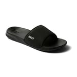 Reef Women's One Slide Sandal, Black, 8 UK