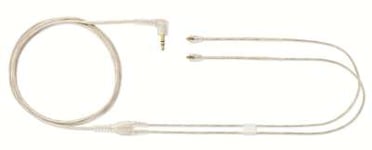 Shure EAC64CL Kabel till SE lurar - Clear