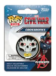 Pin's Crossbones - Pop! Pins - Captain America Civil War