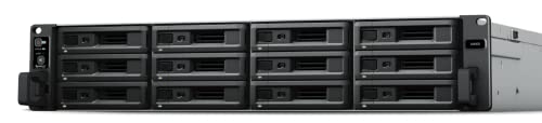 Synology SA SA6400 Serveur de Stockage NAS Rack (2 U) Ethernet/LAN Noir 7272