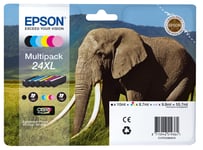 Epson Bläckpatron Claria Photo HD 24XL - Storpack