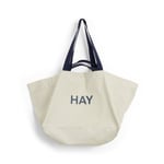 HAY Weekend Bag Organic väska L Grey