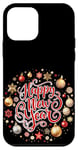 iPhone 12 mini Happy New Year Party 2025 Family New Years Eve 2025 Case