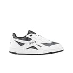 Reebok Femme Court Advance Bold High Sneaker, FTWWHT/FTWWHT/FTWWHT, 37.5 EU