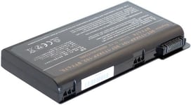 Batteri till 957-173XXP-102 för MSI, 11.1V, 4800 mAh