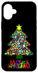 iPhone 16 Plus International Flags Nations Love World Peace Christmas Tree Case