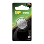 GP BATTERIES Lithium knappcelle CR2477 1-P 103239