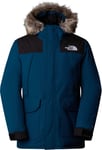 The North Face Men's McMurdo Parka Midnight Petrol/TNF Black, S