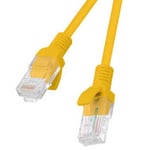 lanberg cable reseau cat 6e utp fluke passed 0.50 m