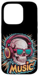 Coque pour iPhone 14 Pro Cool Headphones Music Lover