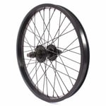 KHE BIKES ARSENIC BMX 18" Rear Wheel 14mm Seald Bearings 9T Cassette (RHD) - Blk