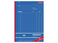 Herlitz 880427, 80 Ark, Blå, A4, Linjerat Papper, 1 Styck