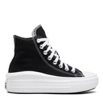 Tygskor Converse Ctas Move Hi 568497C Svart