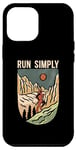 iPhone 12 Pro Max Run Simply Ultra Marathoner Country Running Trail Running Case